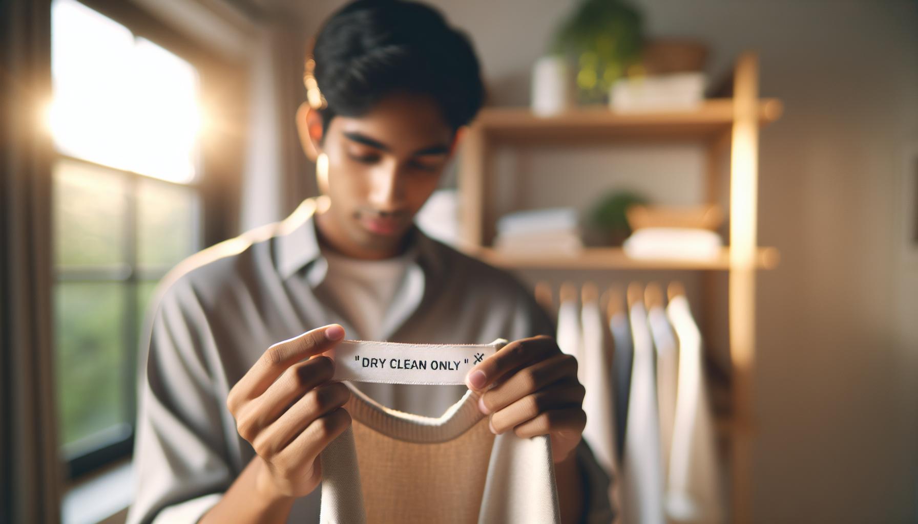 Can You Wash Dry Clean Only Clothes? Avoid Big Laundry Mistakes 2 Understanding the Label: What