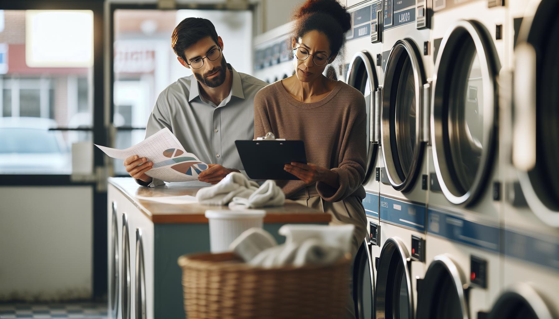 How much does a laundromat make a month? Income Figures Every Investor Needs 2 Understanding Laundromat Business Expenses