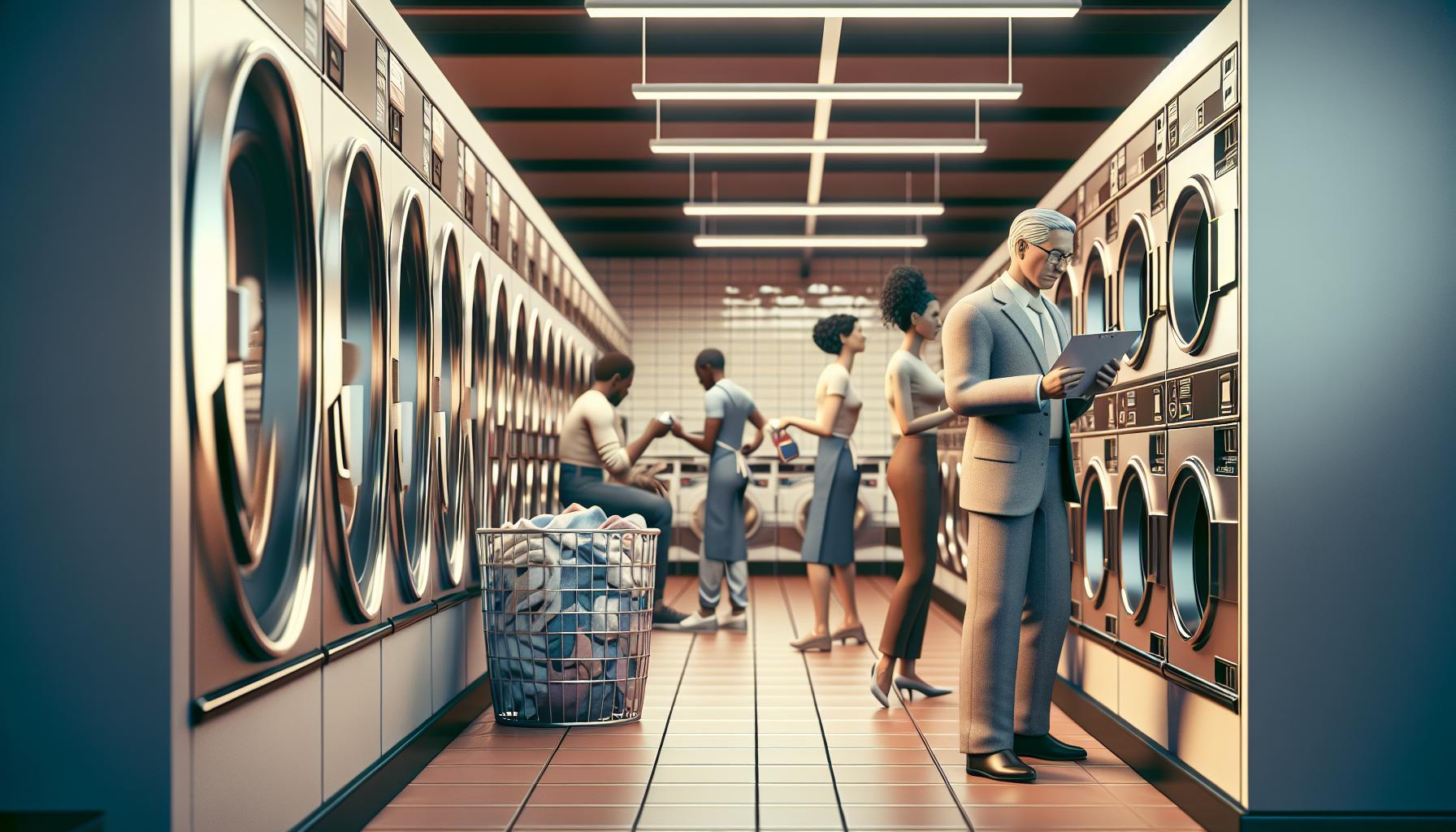 How to Buy a Laundromat With No Money Down: Insider Financing Tips 1 Understanding the Laundromat Business Landscape