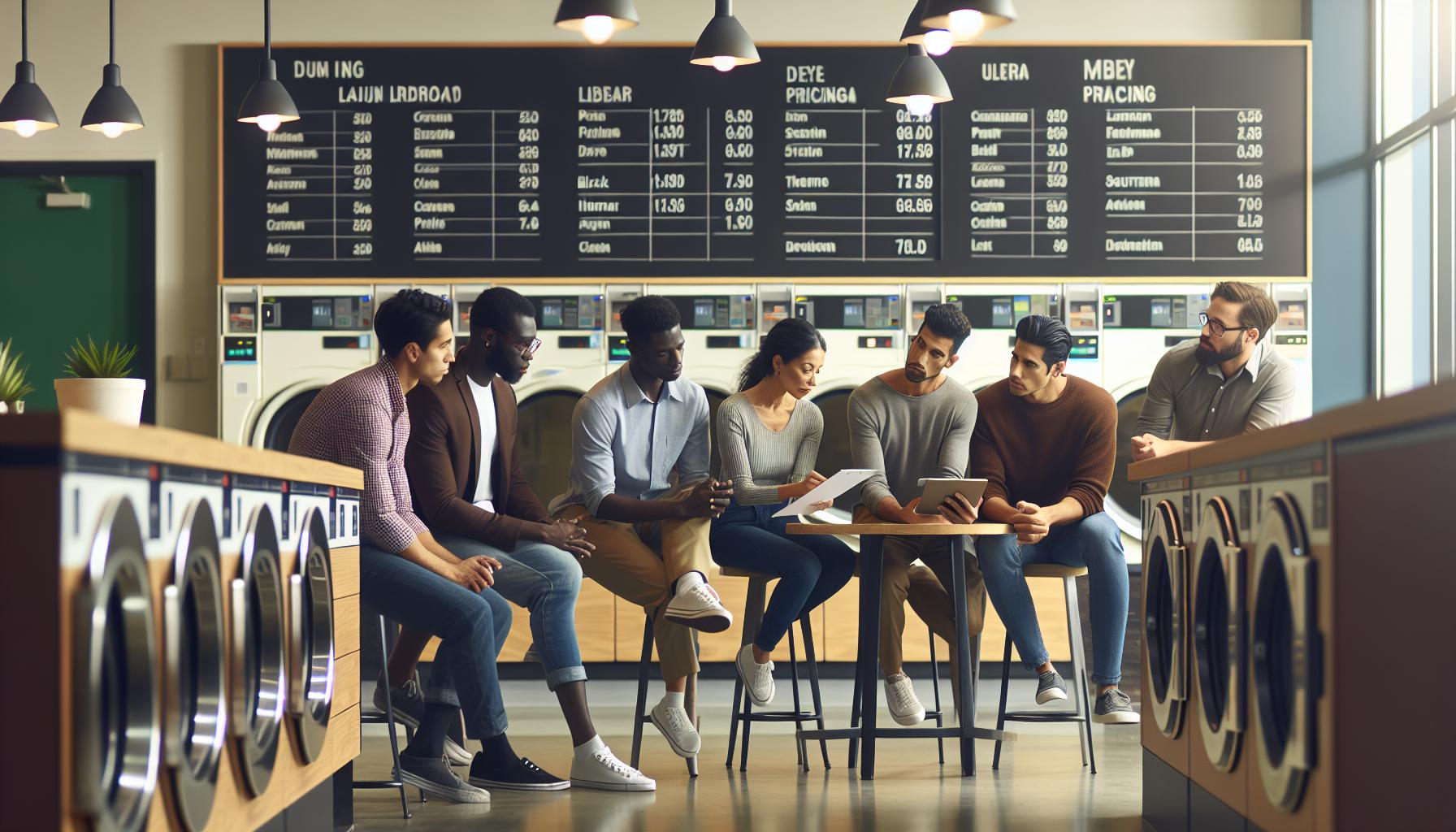 Understanding Laundromat Pricing Strategies