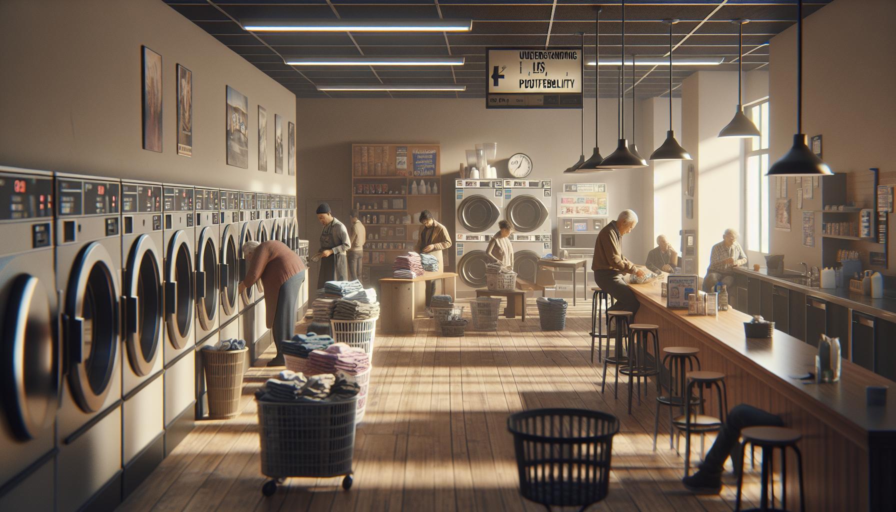 How Much Do Laundromats Make a Day: Profit Secrets Exposed 1 Understanding Laundromat Profitability