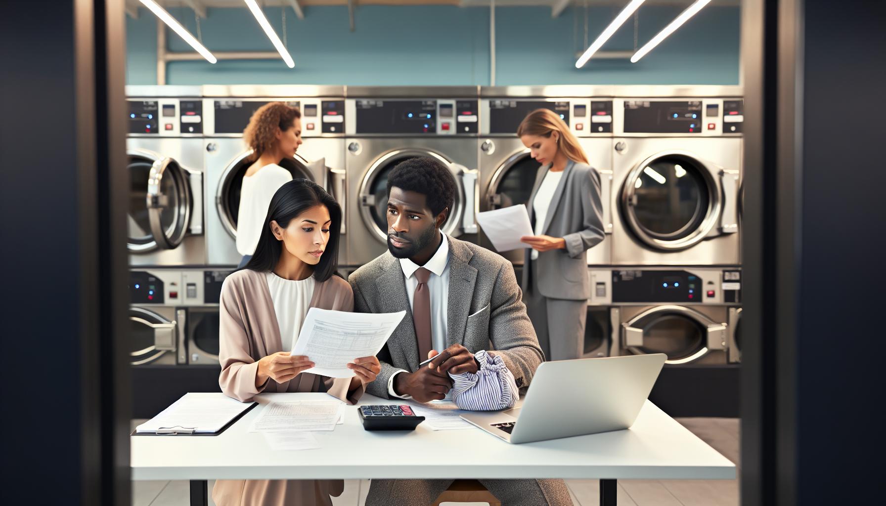 What Does the Laundromat Do in Schedule 1? Income Tax Explained 1 Understanding the Laundromat's Tax Obligations