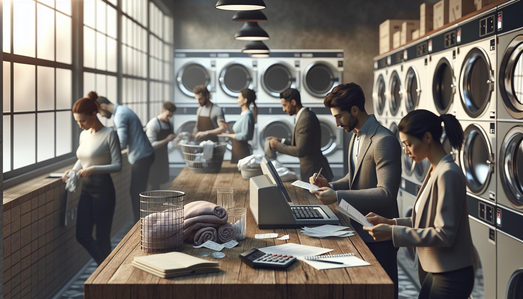 Understanding Operating Costs for Laundromats