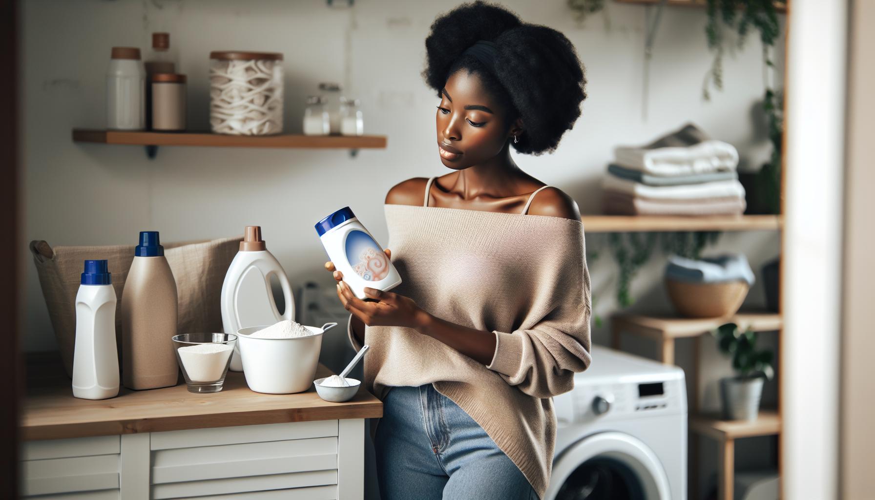 Understanding Powder Laundry Detergent Types and Benefits