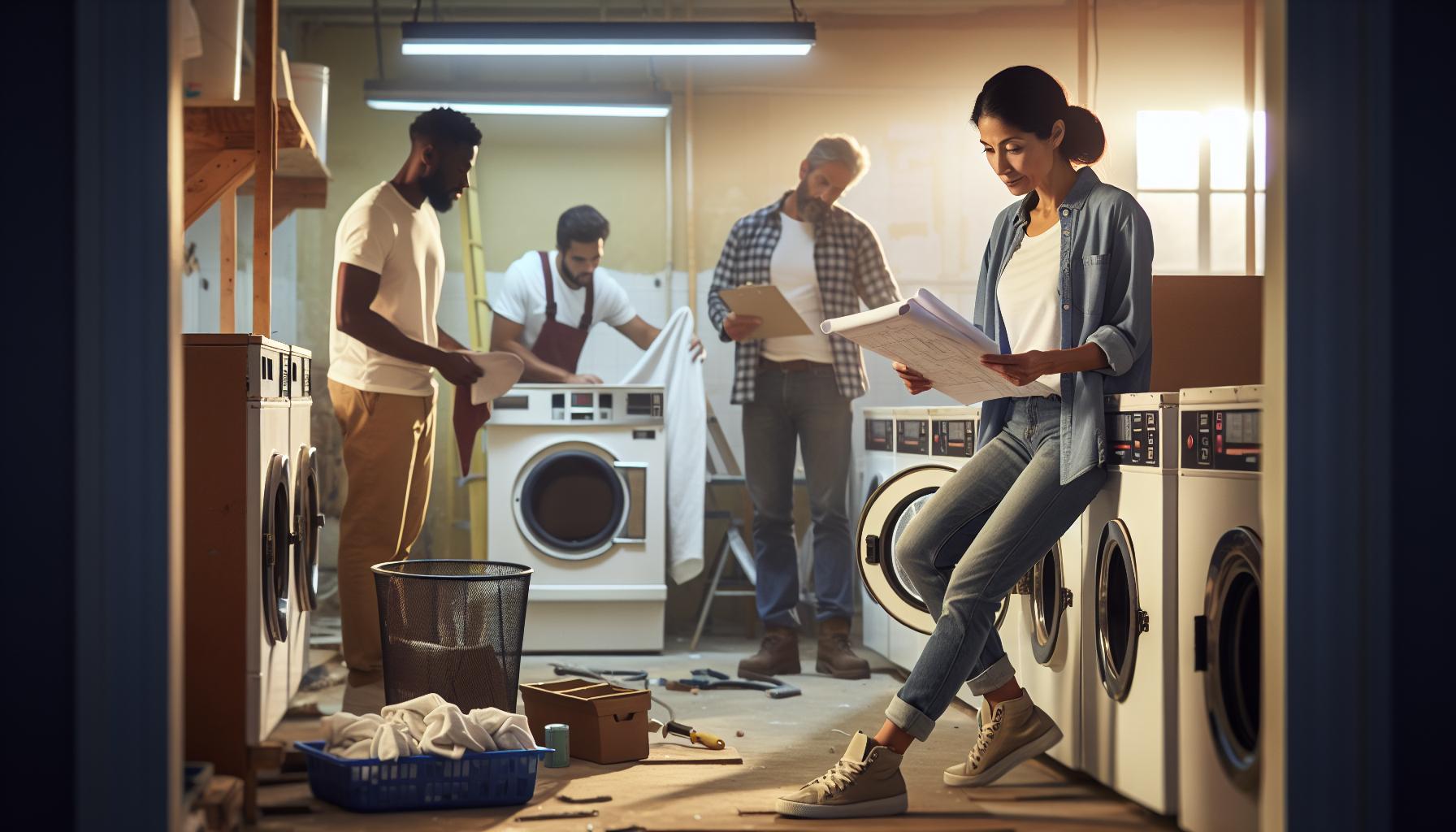 Understanding the Total Costs of Building a Laundromat