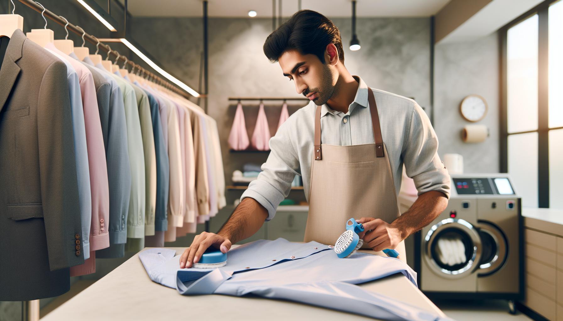 What to Expect: The Dry Cleaning Process Explained