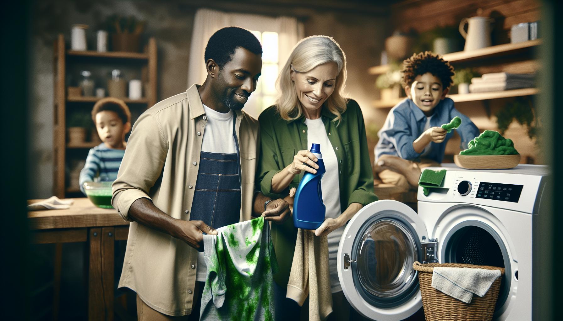 What Laundry Detergent Works for Slime: Rescue Clothes Fast 1 What Laundry Detergent Works for Slime: Rescue Clothes Fast