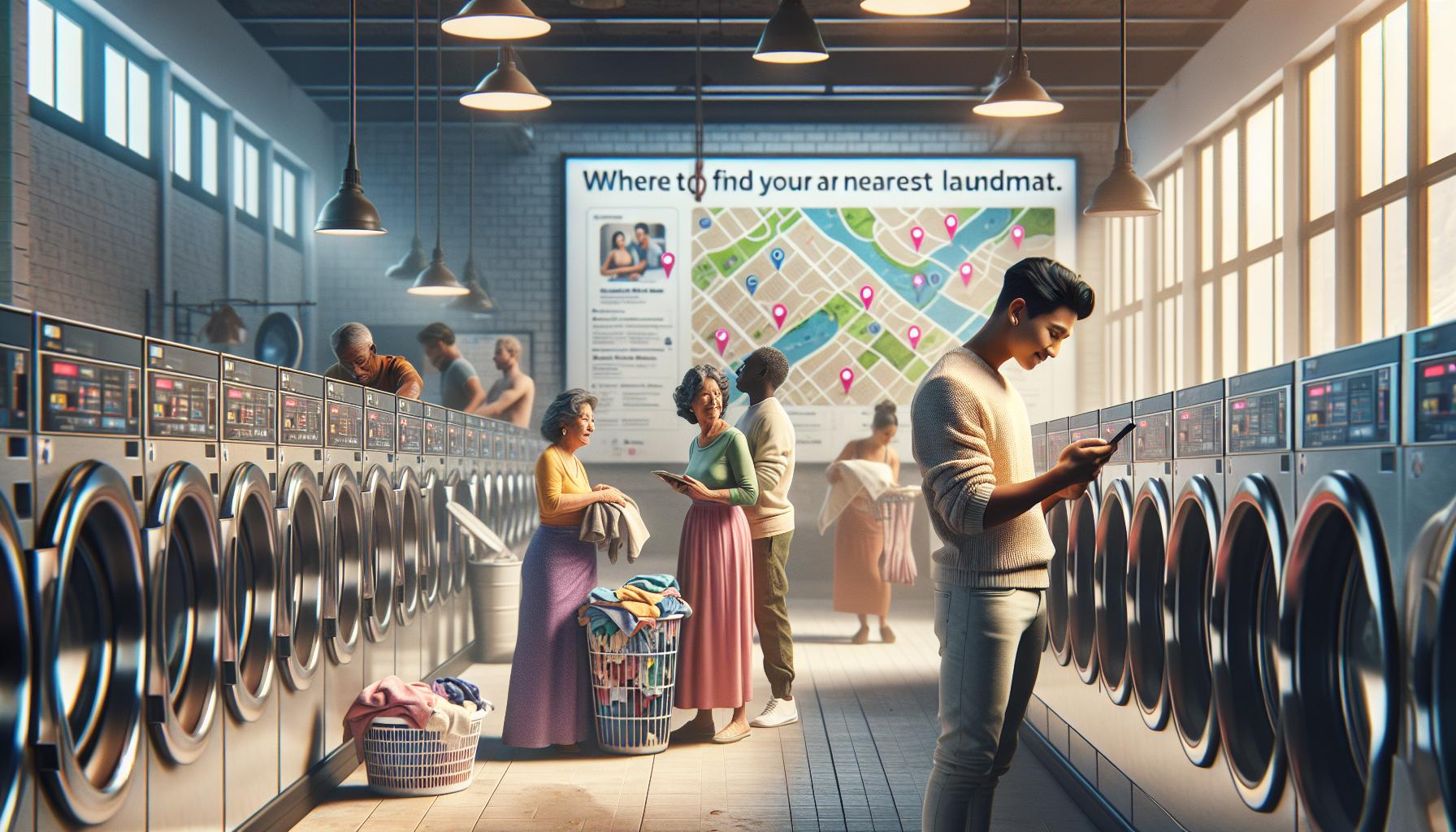 Where Is the Nearest Laundromat? Quick Ways to Find Laundry Help 1 Where to Find Your Nearest Laundromat