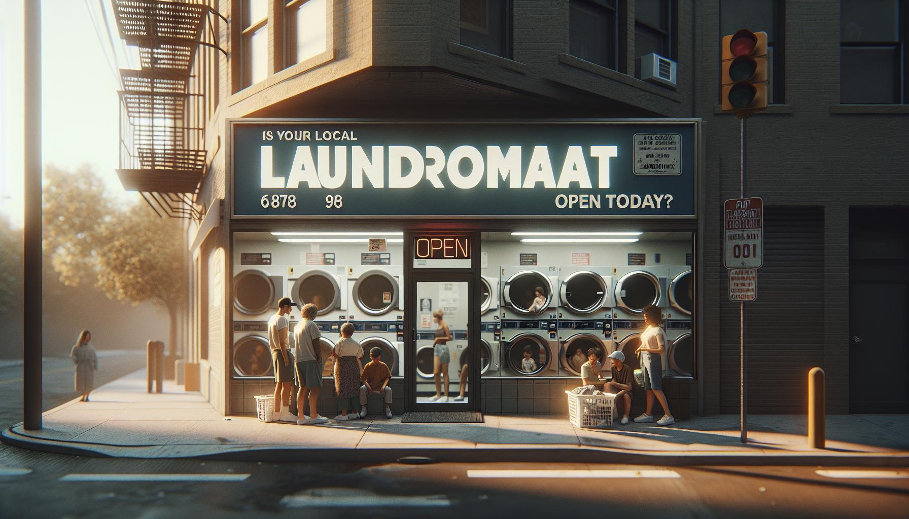 Is Laundromats Open Today: Real-Time Status Check 1 Is Your Local Laundromat Open Today?