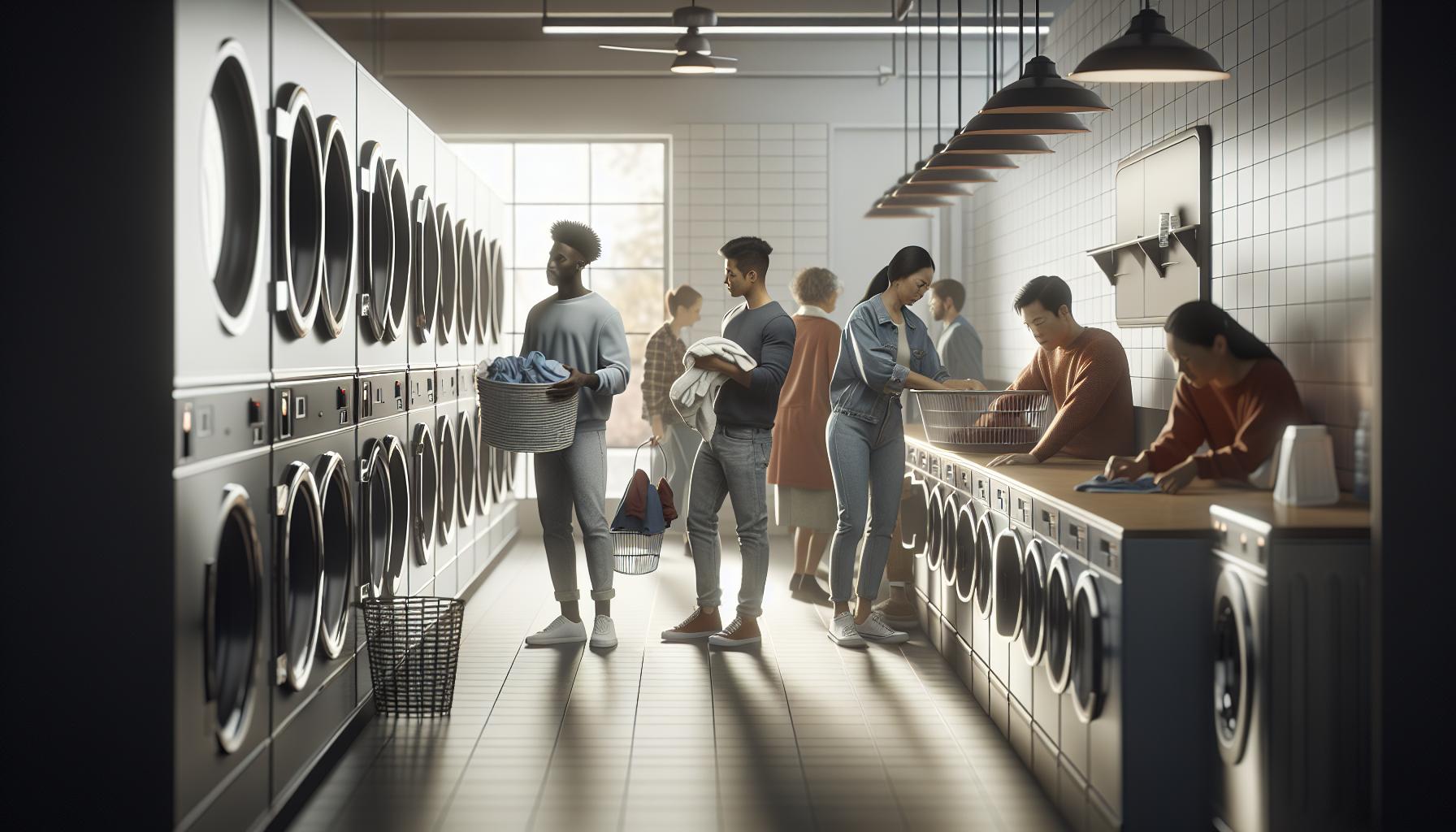 Do It Yourself Laundromat: An Overview of Benefits